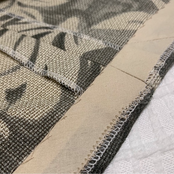 VINTAGE tropical print maxi skirt - Picture 10 of 11